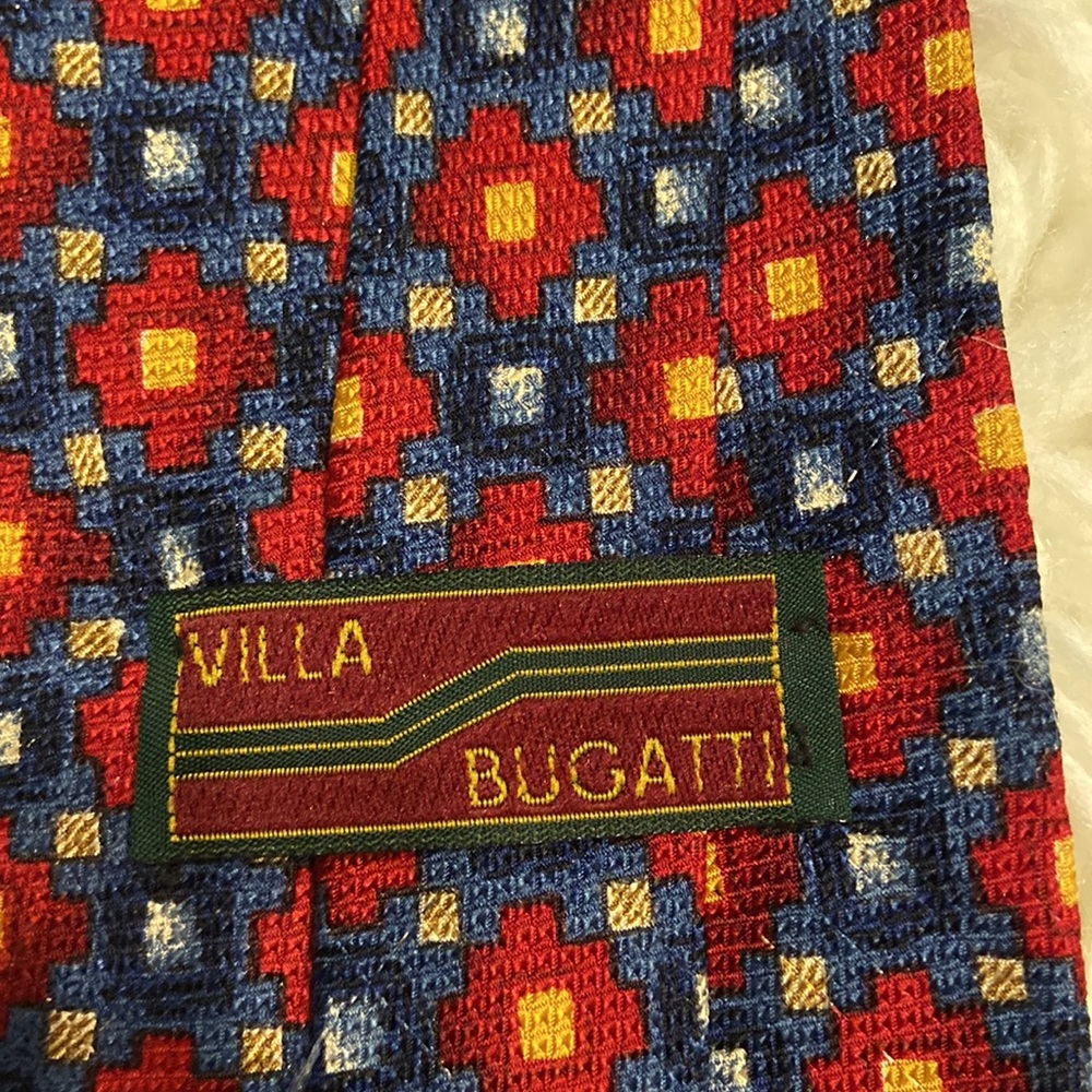 Bugatti Man Tie excellent condition - Picture 3 of 8